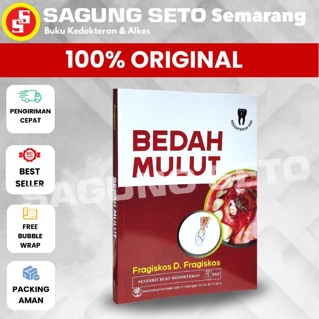 BUKU BEDAH MULUT - FRAGISKOS D FRAGISKOS