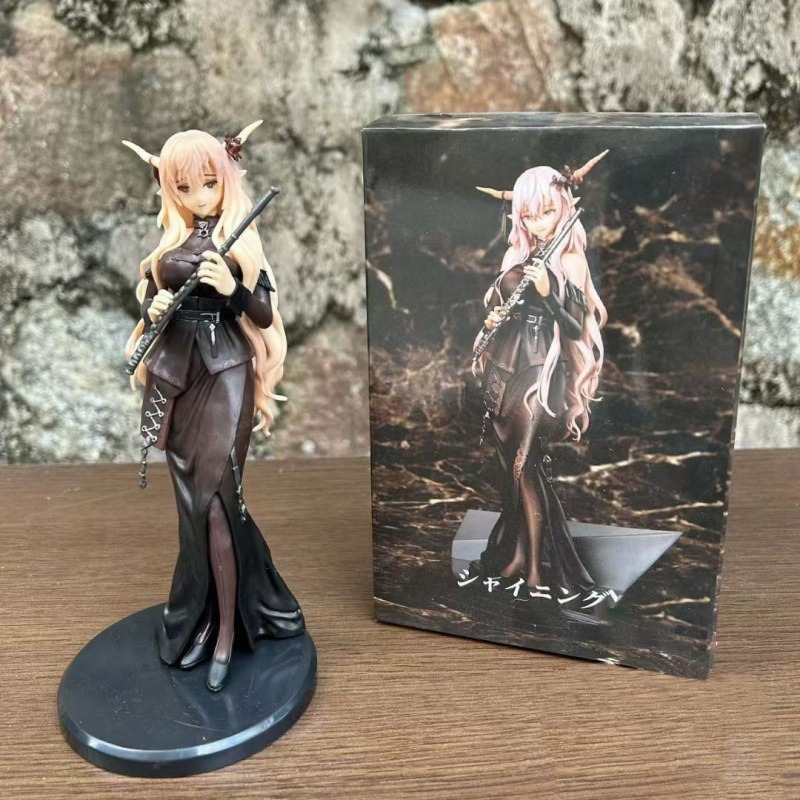 action figure arknights shining