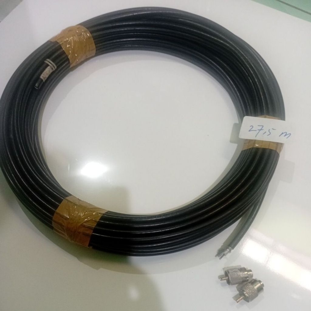 Kabel D5 hypercell 50ohm panjang 27,5 m