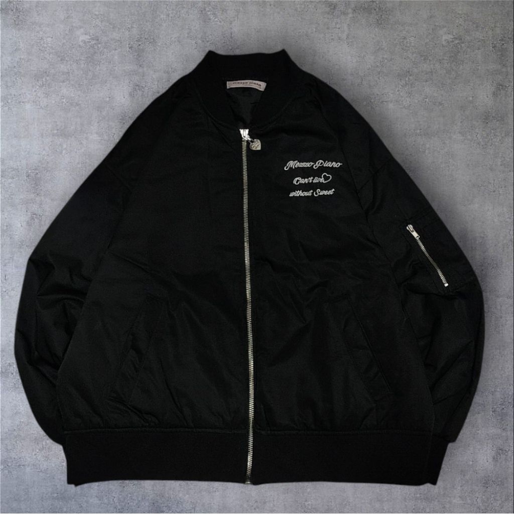 jacket bomber luxury by Mezzo piano scn brand original