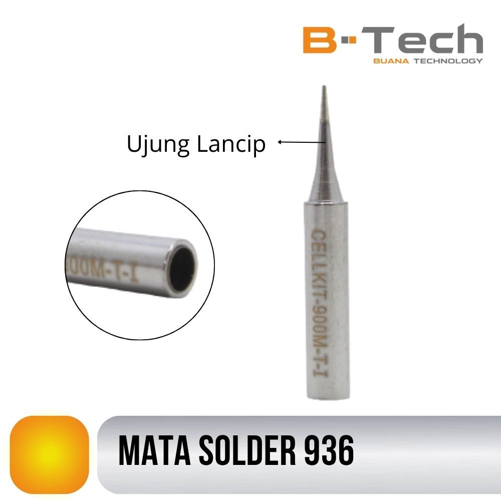 Mata Solder CELLKIT 900/936 MTK TIP 936 Lancip Runcing