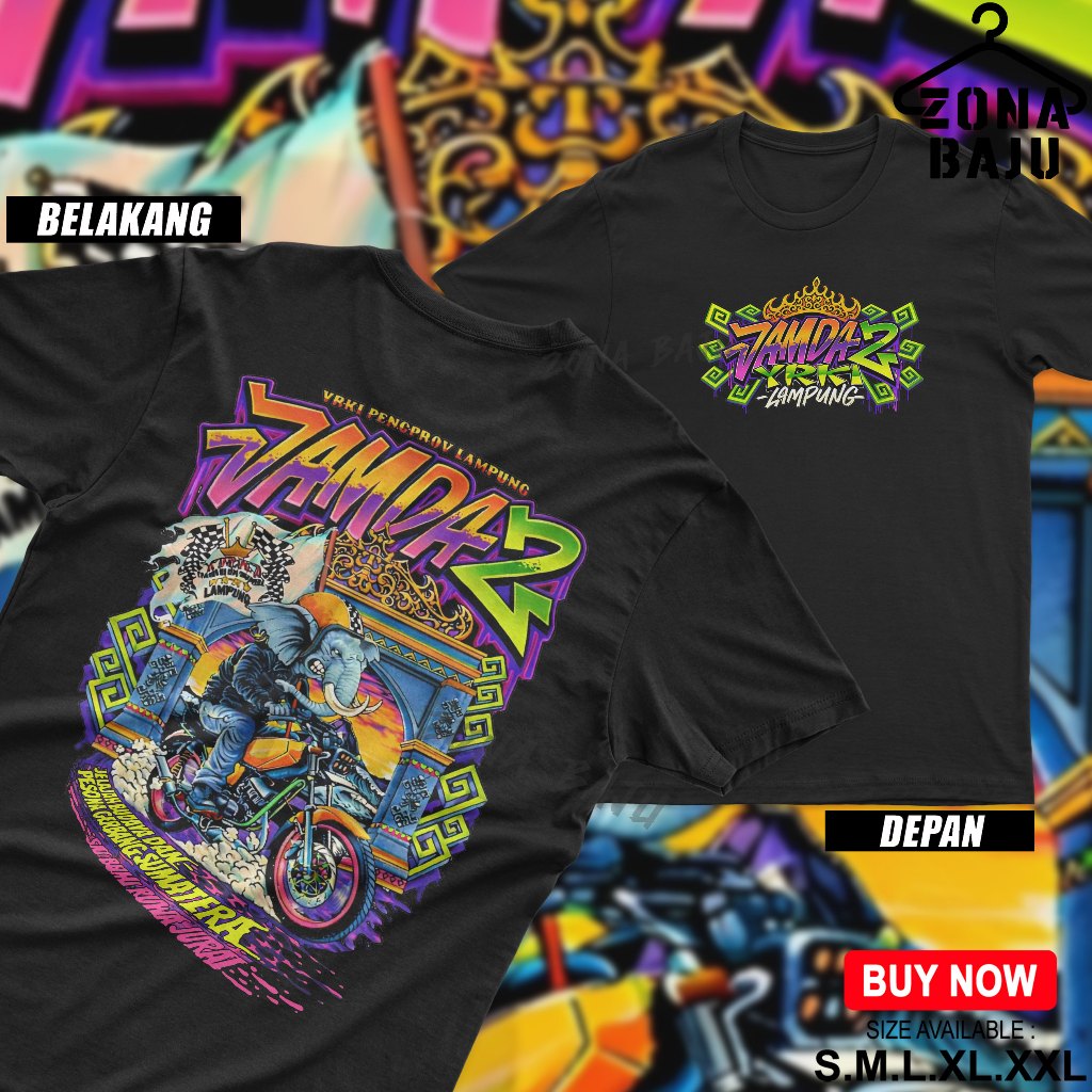 T-SHIRT JAMDA 2 YRKI PENGPROV LAMPUNG YRKI UYYE.