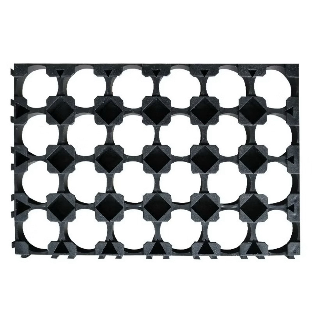 Plastik Braket Baterai Holder Case 18650 Rakit 4X6