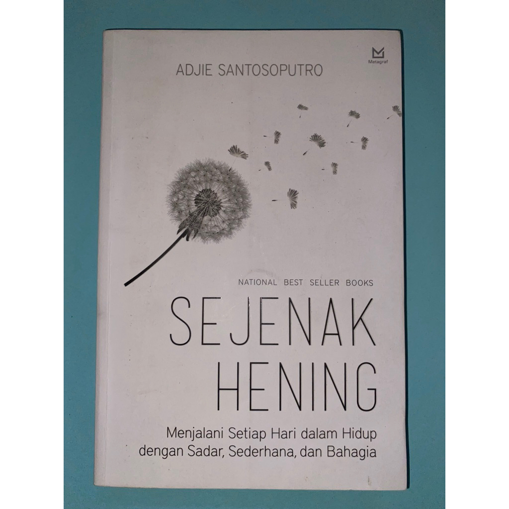 Sejenak Hening - Adjie Santosoputro [Preloved]
