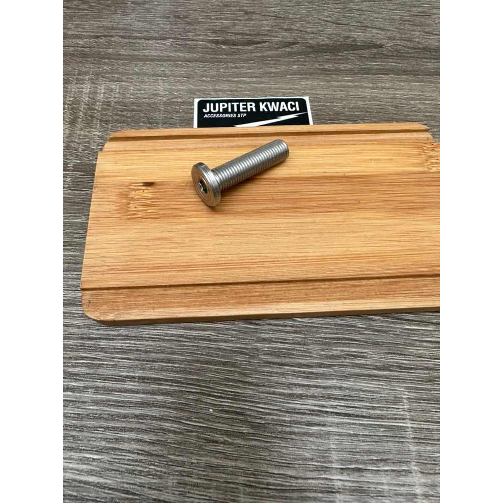 baut stenlis m8x35 , baut stenlis drat 12 x 35