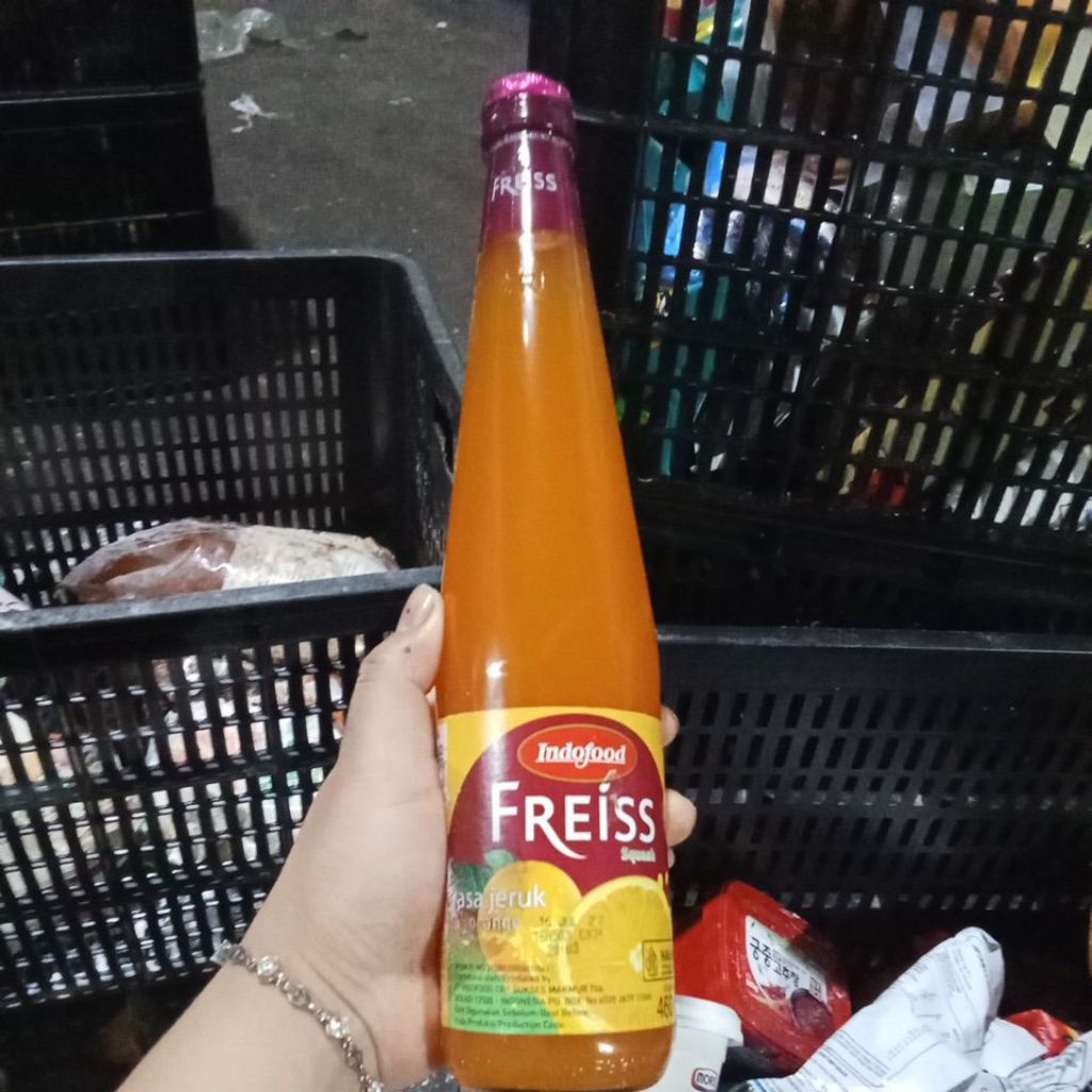 INDOFOOD FREISS SQUASH 460ML
