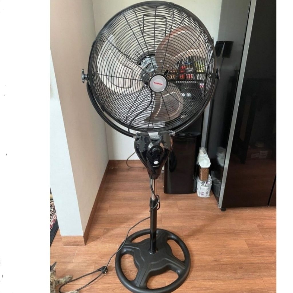 KIPAS STAND FAN 20 IN MASPION PW507S BERDIRI industrial fan jumbo besar