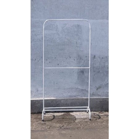 GAWANGAN BAJU/STAND HANGER 2 TINGKAT TINGGI 2M