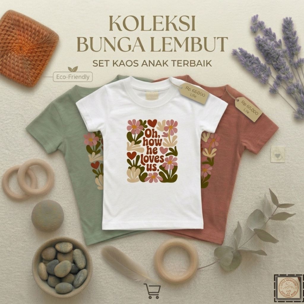 Baju Kaos Anak Katun Combed Premium Kado Ultah Anak Laki Laki Perempuan 1-12 Tahun Hadiah Ulang Tahu