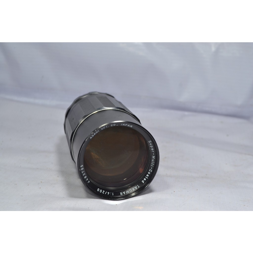 Lensa telephoto SMC Takumar 200mm F4 cling istimewa bukan lensa af