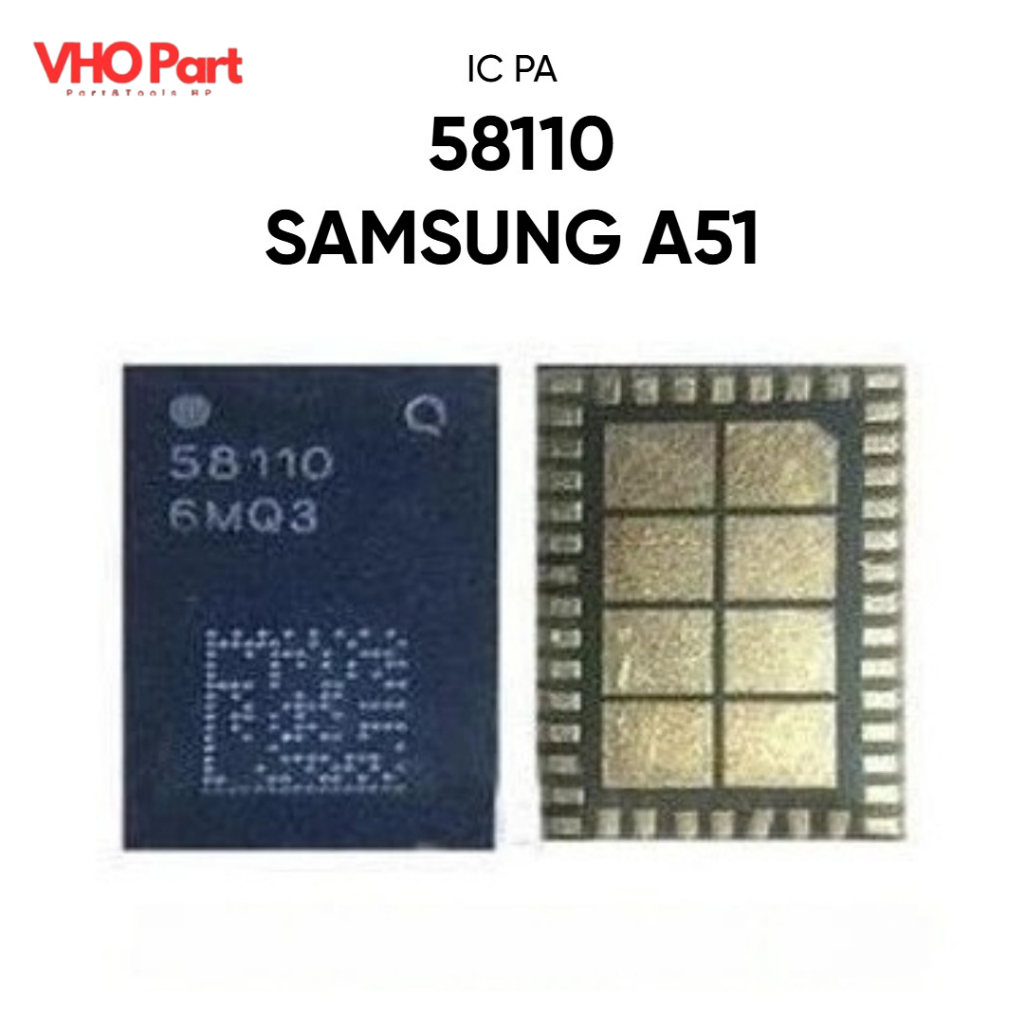 IC PA/Power Amplifier 58110 kompatibel SAMSUNG A51