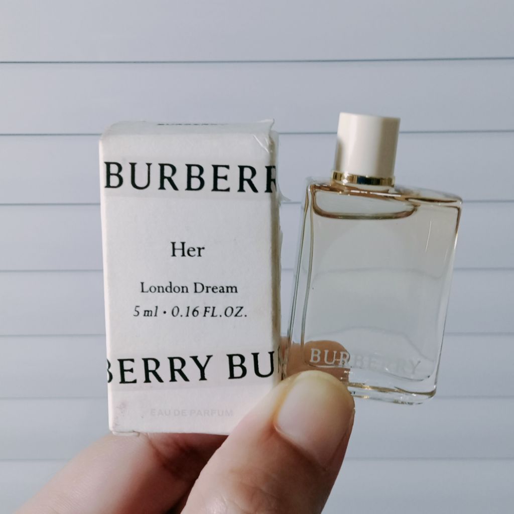 Burberry Her London Dream parfum miniatur original preloved 5 ml
