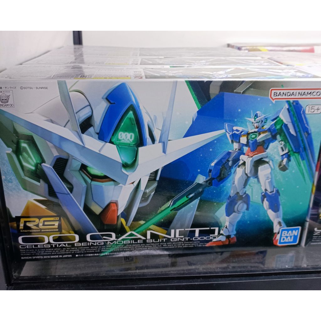 RG OO Qant Gundam