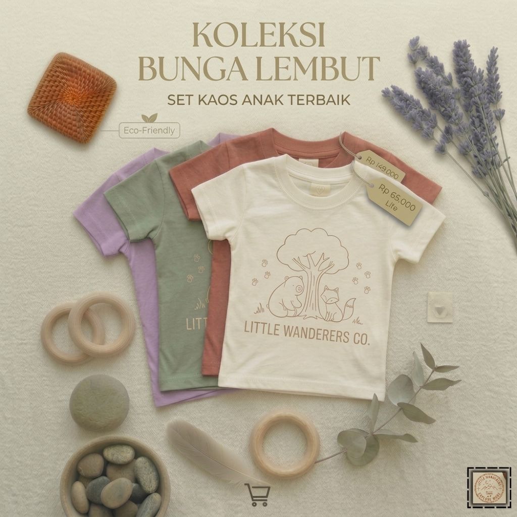 Baju Kaos Anak Katun Combed Premium Kado Ultah Anak Laki Laki Perempuan 1-12 Tahun Hadiah Ulang Tahu