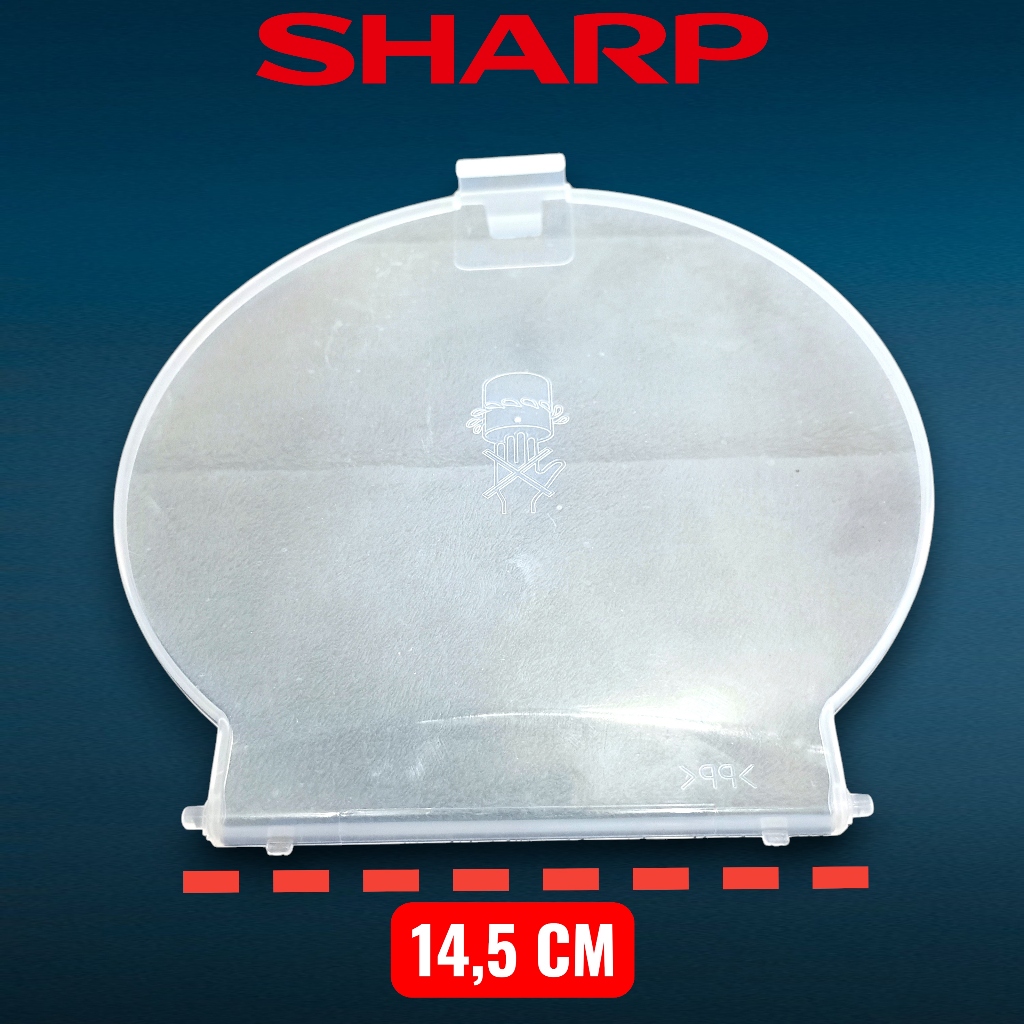 COVER SPIN TUBE TUTUP TABUNG PENGERING MESIN CUCI SHARP 2 TABUNG 7 KG