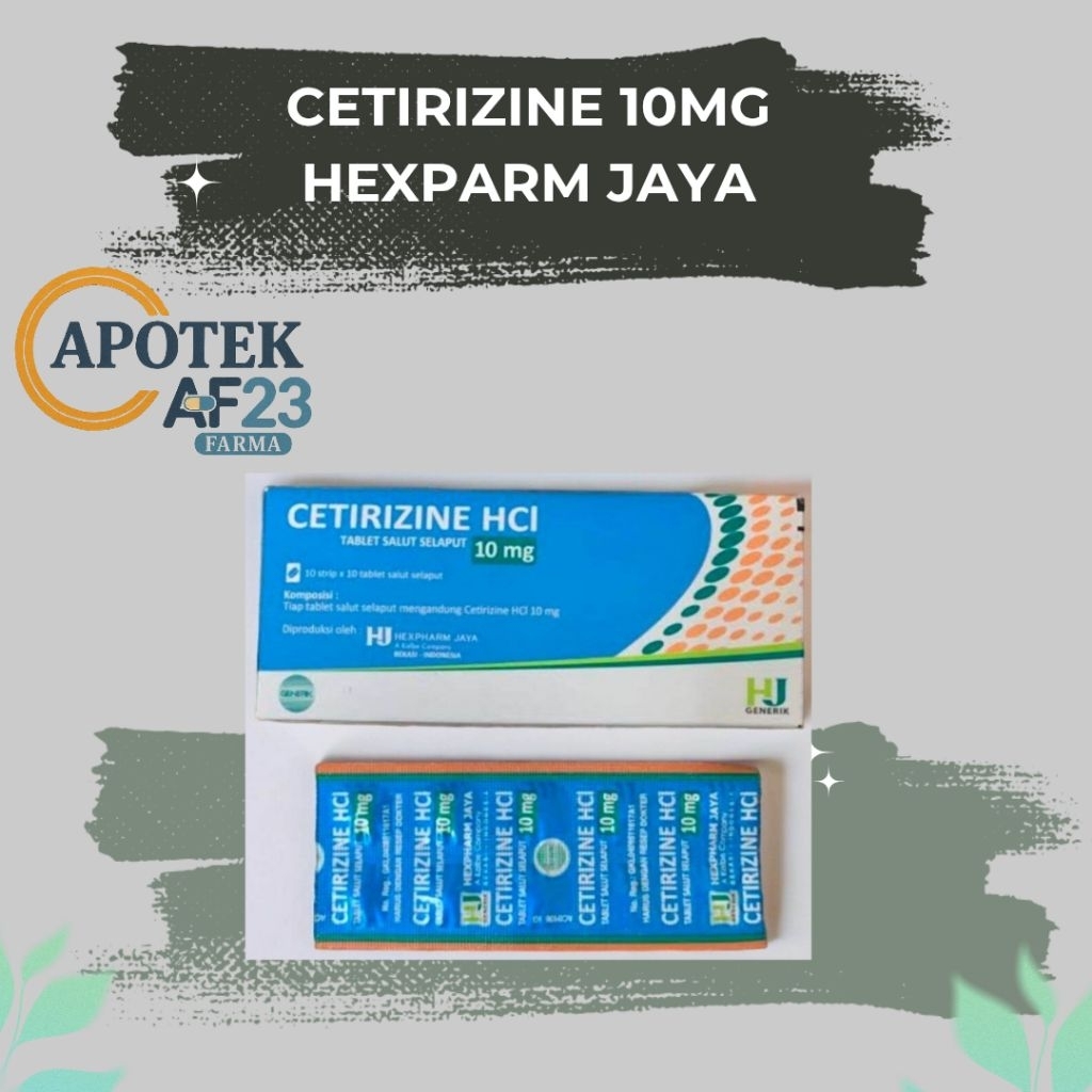 cetirizine TABLET