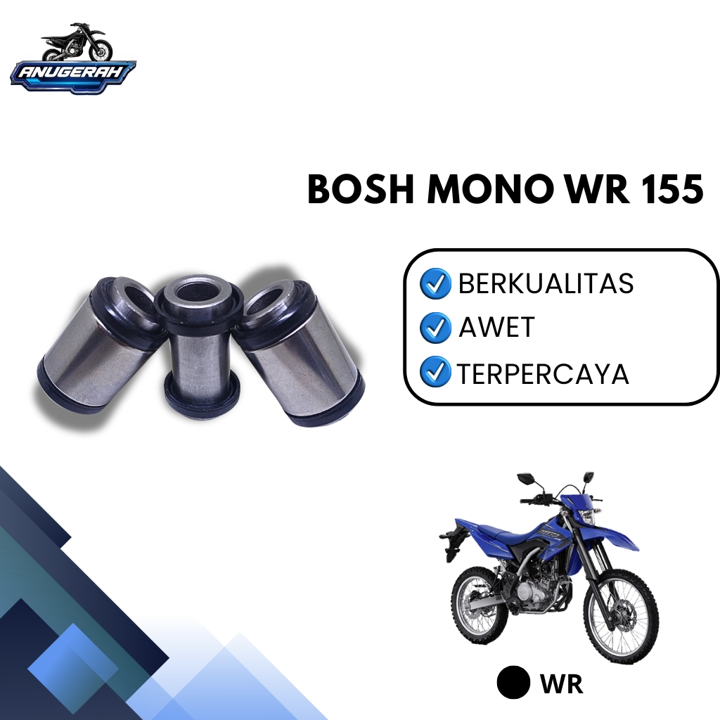BOSH MONOSHOCK YAMAHA WR 155 / BOSH UNITRACK PROLINK BEARING BAMBU NTN