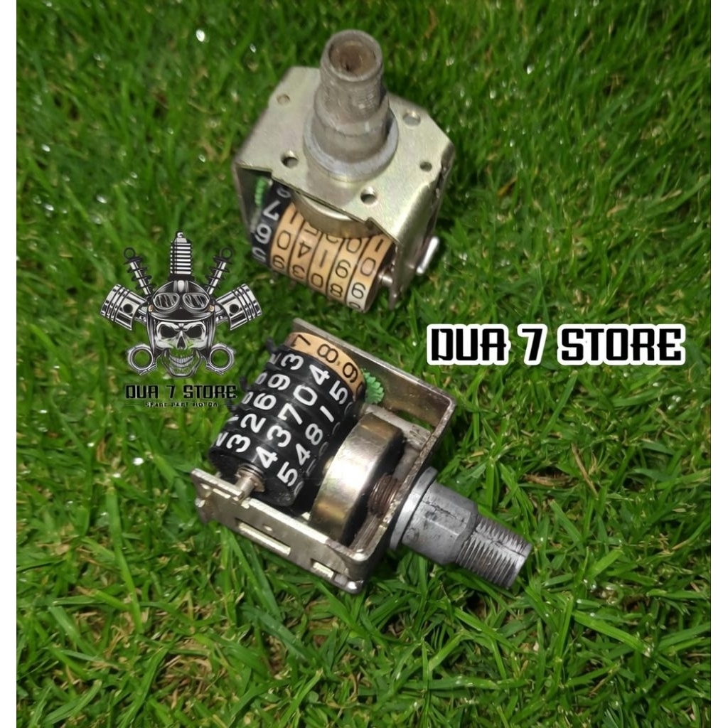 mesin rpm kilometer odometer speedometer rx 100 rx 125 original