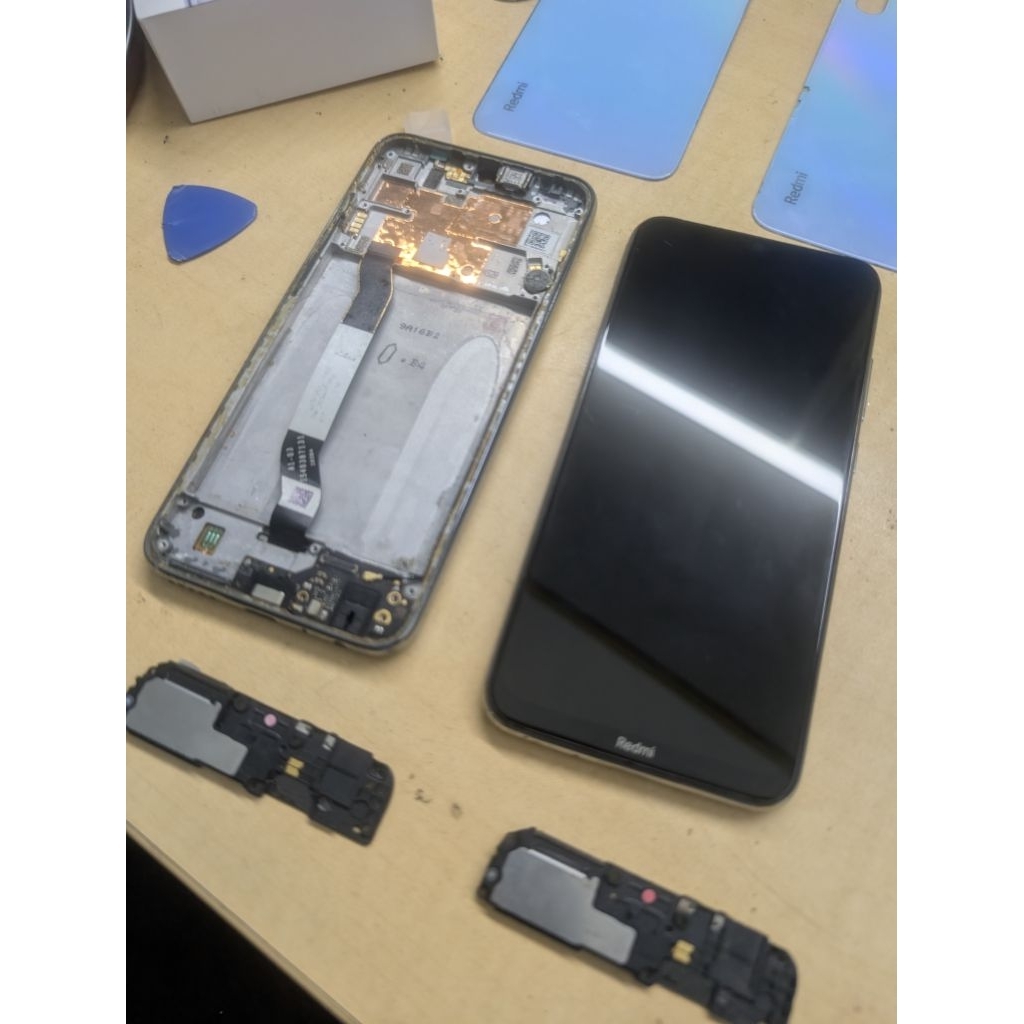 Paket LCD Original copotan Redmi note 8