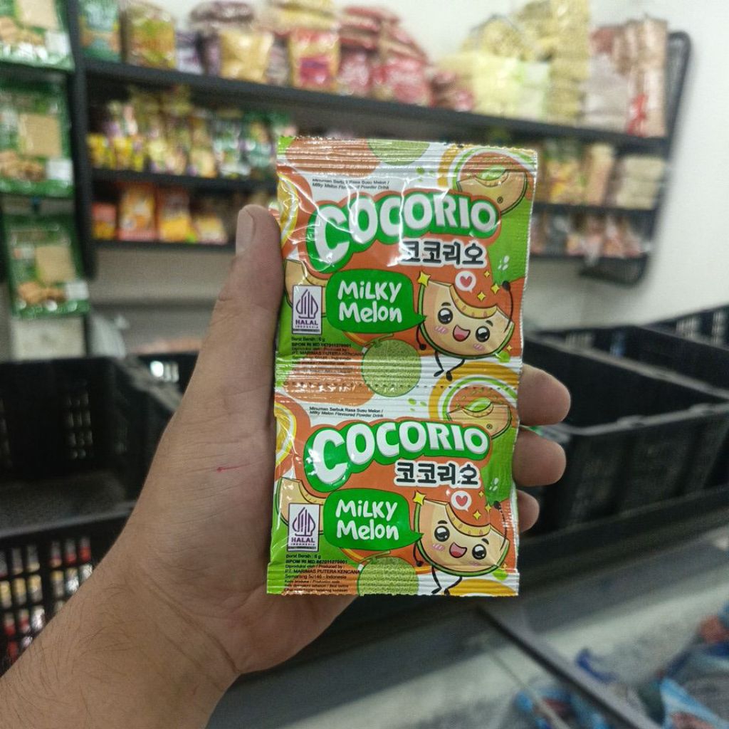 Cocorio Rasa Milky Melon Isi 10