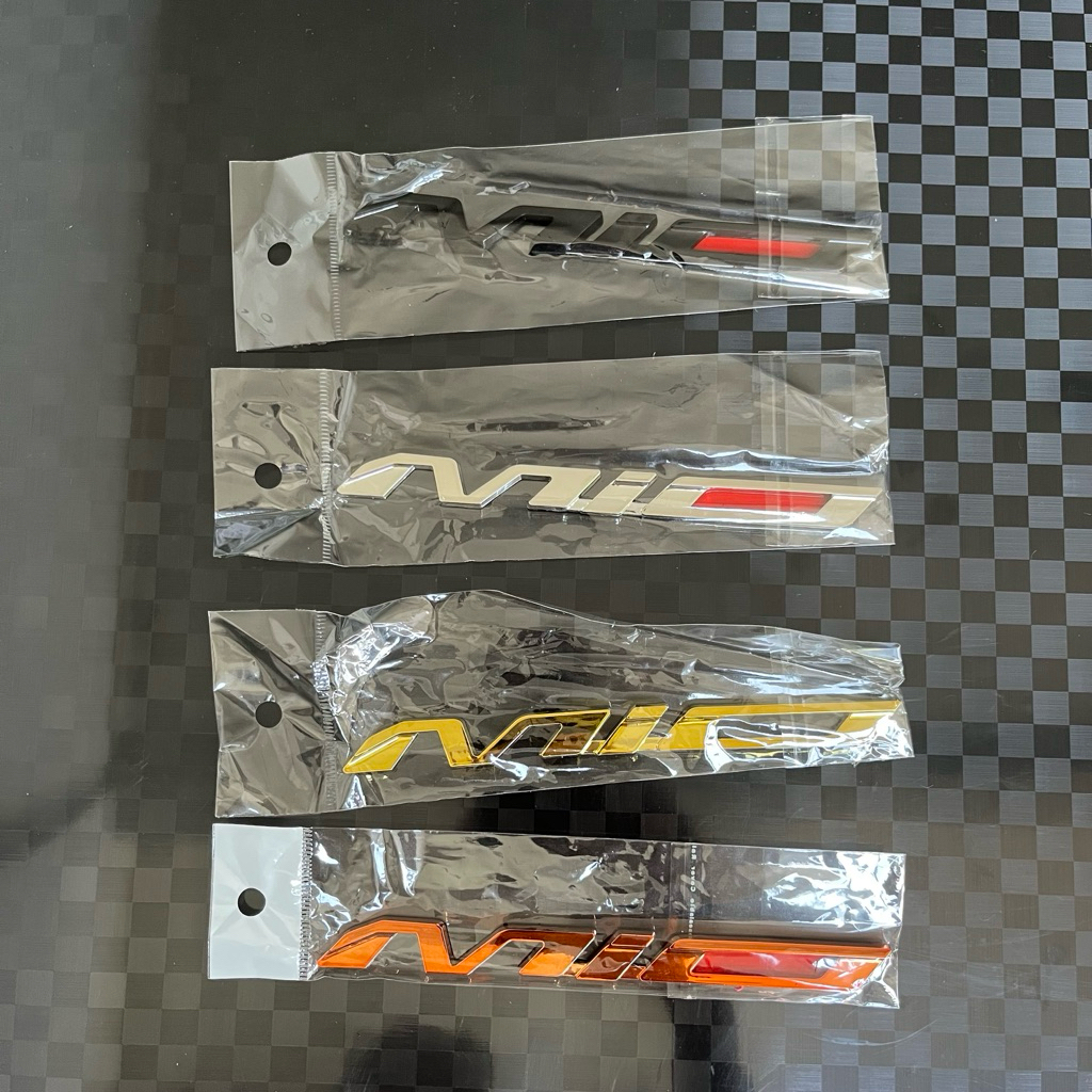 Emblem 3D Motor MIO