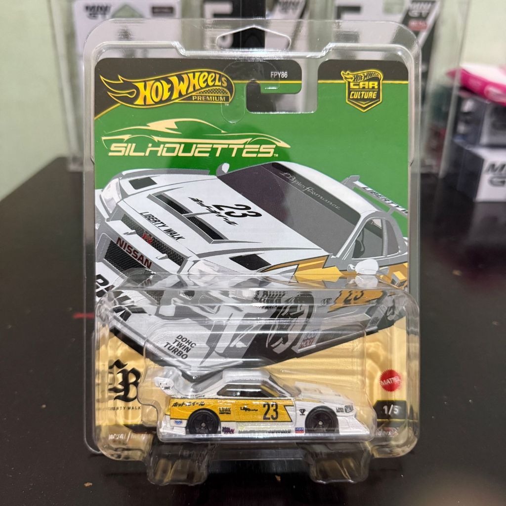 Hotwheels Premium Silhouettes LB-ER34 Super Silhouettes Nissan Skyline