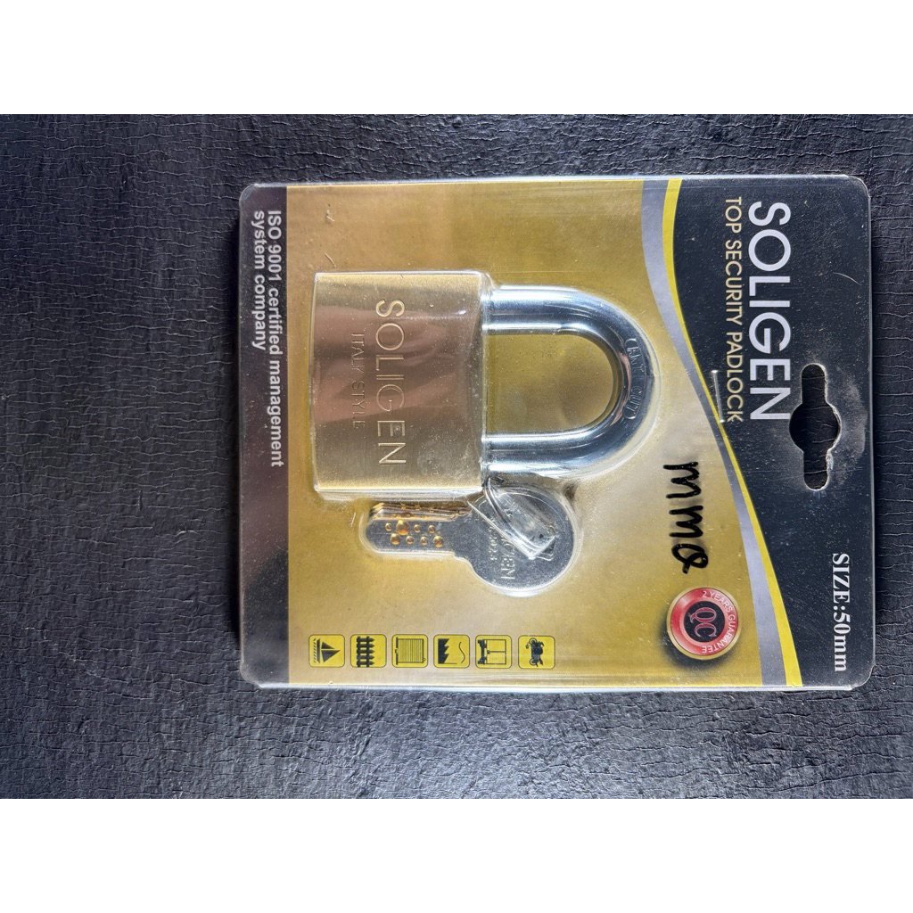 SOLIGEN LEHER PENDEK 50mm