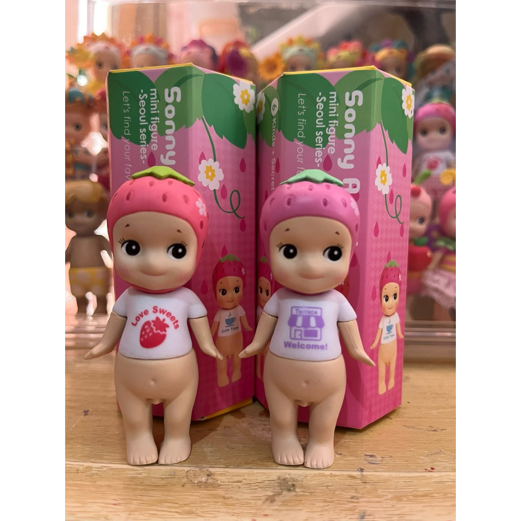 (SALE BUNDLE) Sonny Angel Strawberry seoul series A - dupe 1:1