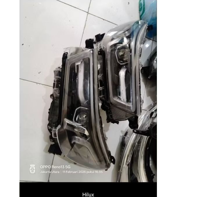 Headlamp Lampu Depan Hilux Rocco 2020 2021 2022 2023