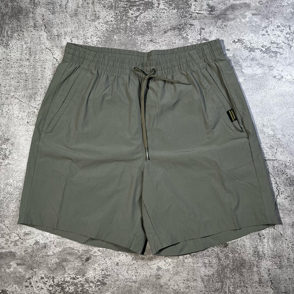 celana pendek natgeo NATIONAL GEOGRAPHIC army bahan poliester size 30-34