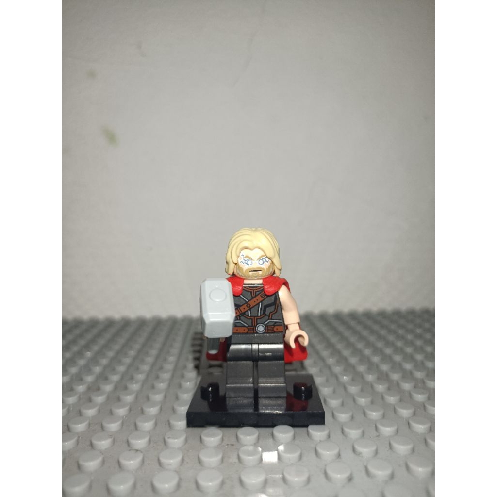lego Thor original lego murah preloved nominus marvel superhero