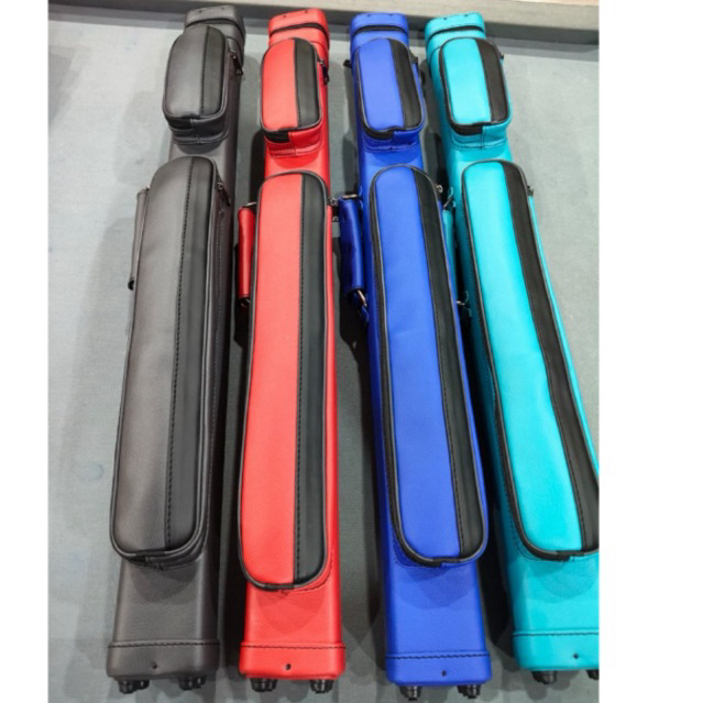 tas biliar 2x3 billiard cue case tas stik billiard