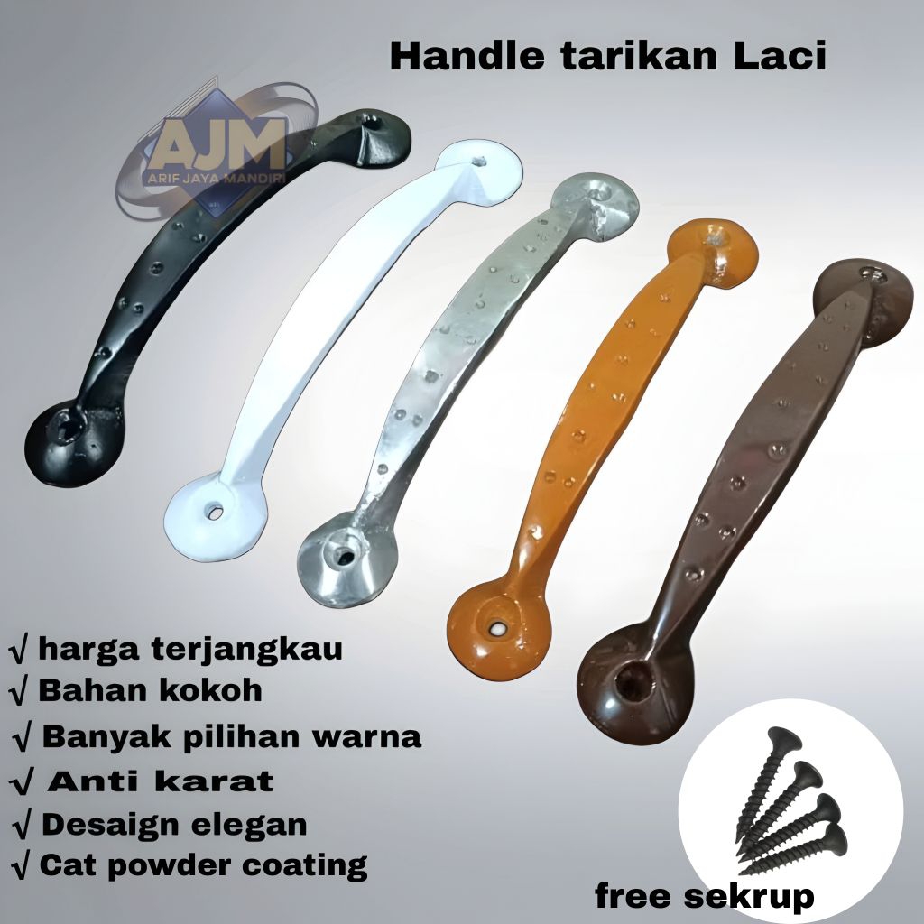 Tarikan Laci handle laci aluminium tarikan pintu kitchen set tarikan pintu jendela door window