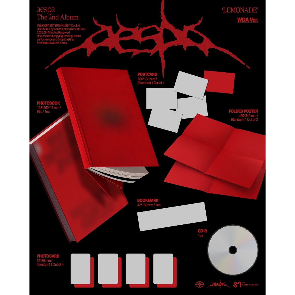 [PO] aespa - 2nd Album LEMONADE