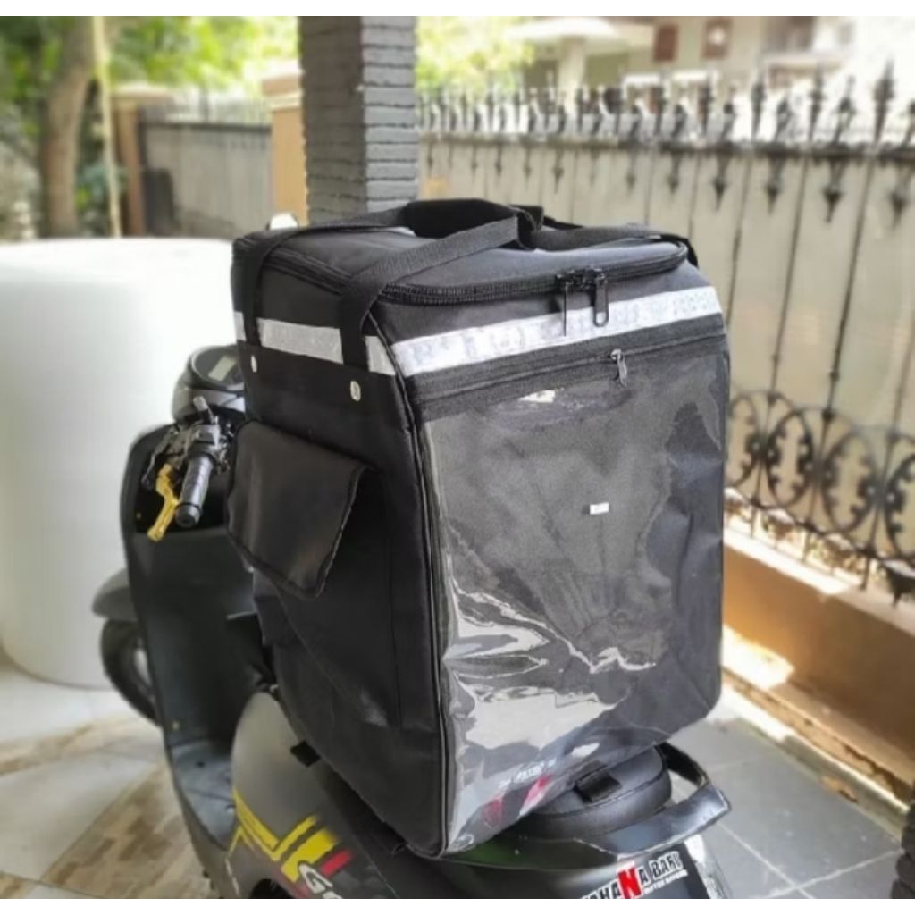 Tas Grabfood Tas delivery anti air tas punggung murah tas gojek tas motor
