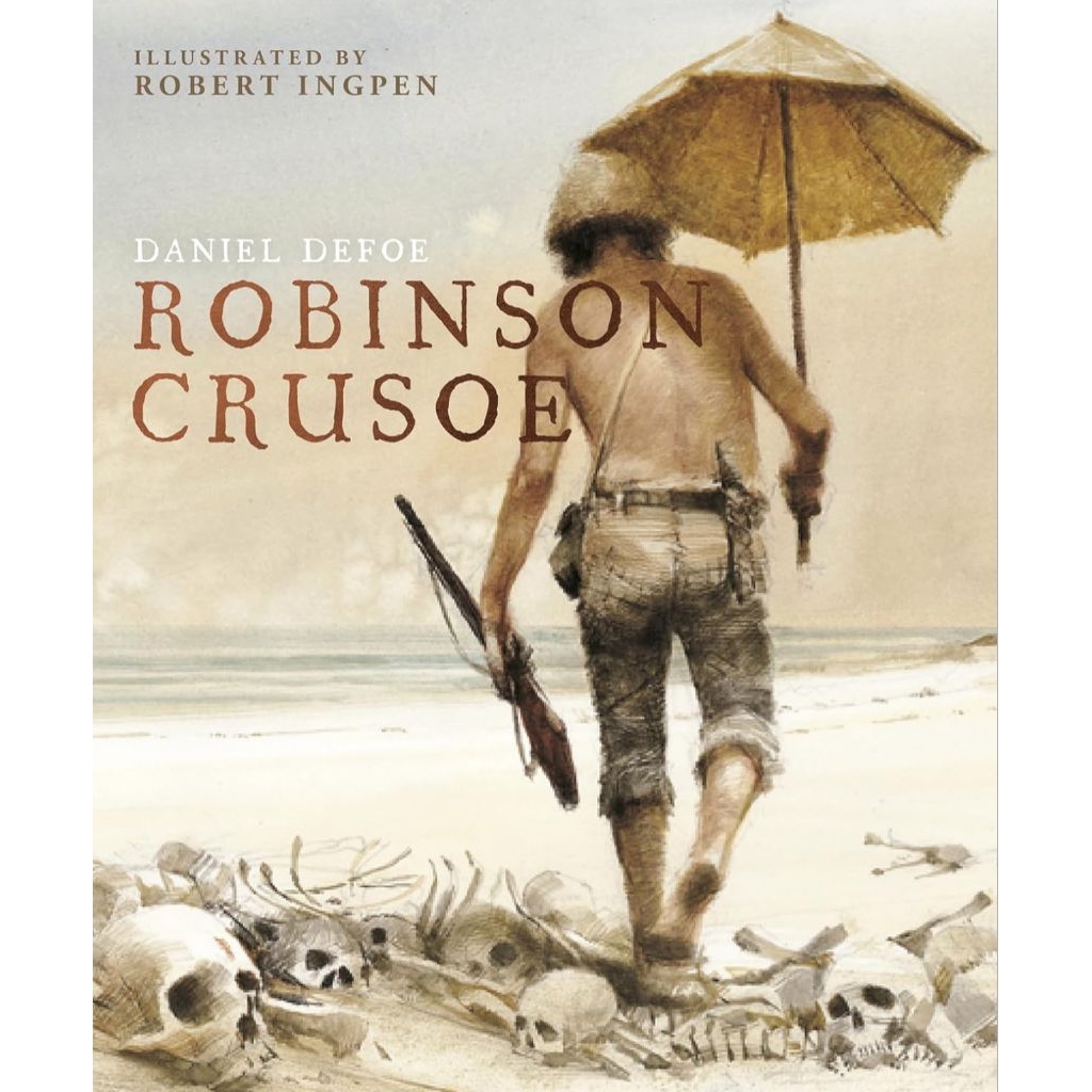 Robinson Crusoe: A Robert Ingpen Illustrated Classic (Hardcover)