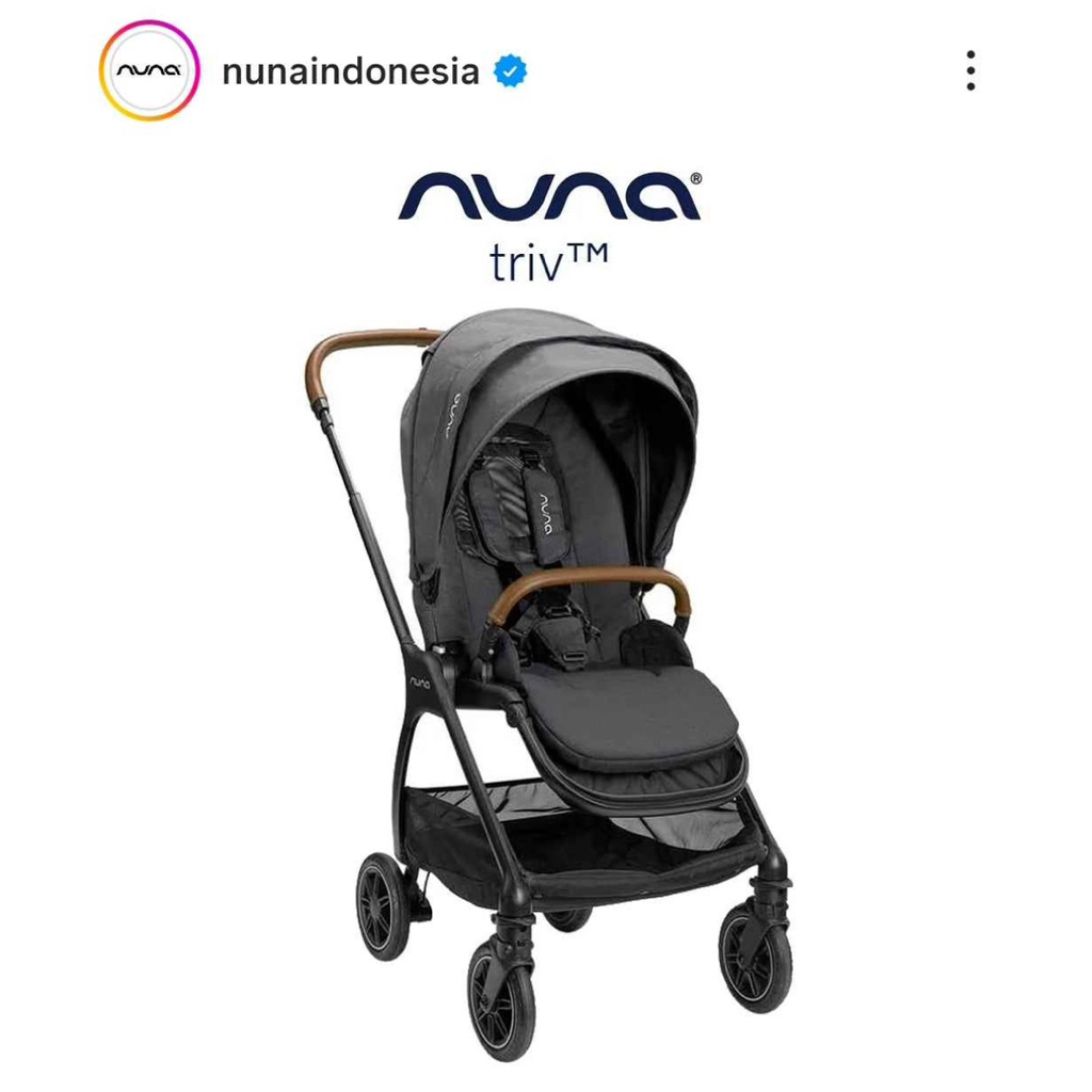 Stroller Nuna Triv (preloved)
