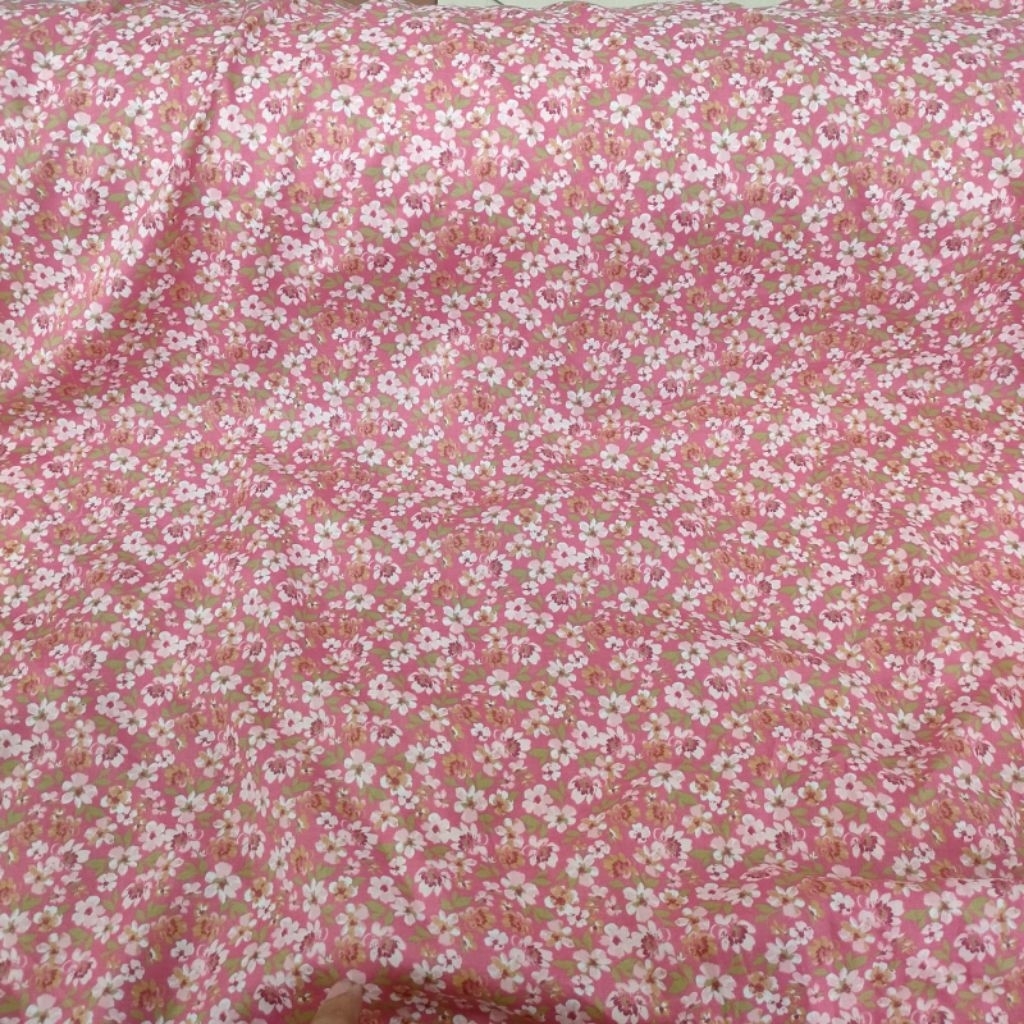 kain katun poplin motif EX GARMEND/kain katun poplin motif premium/kain katun poplin motif impord