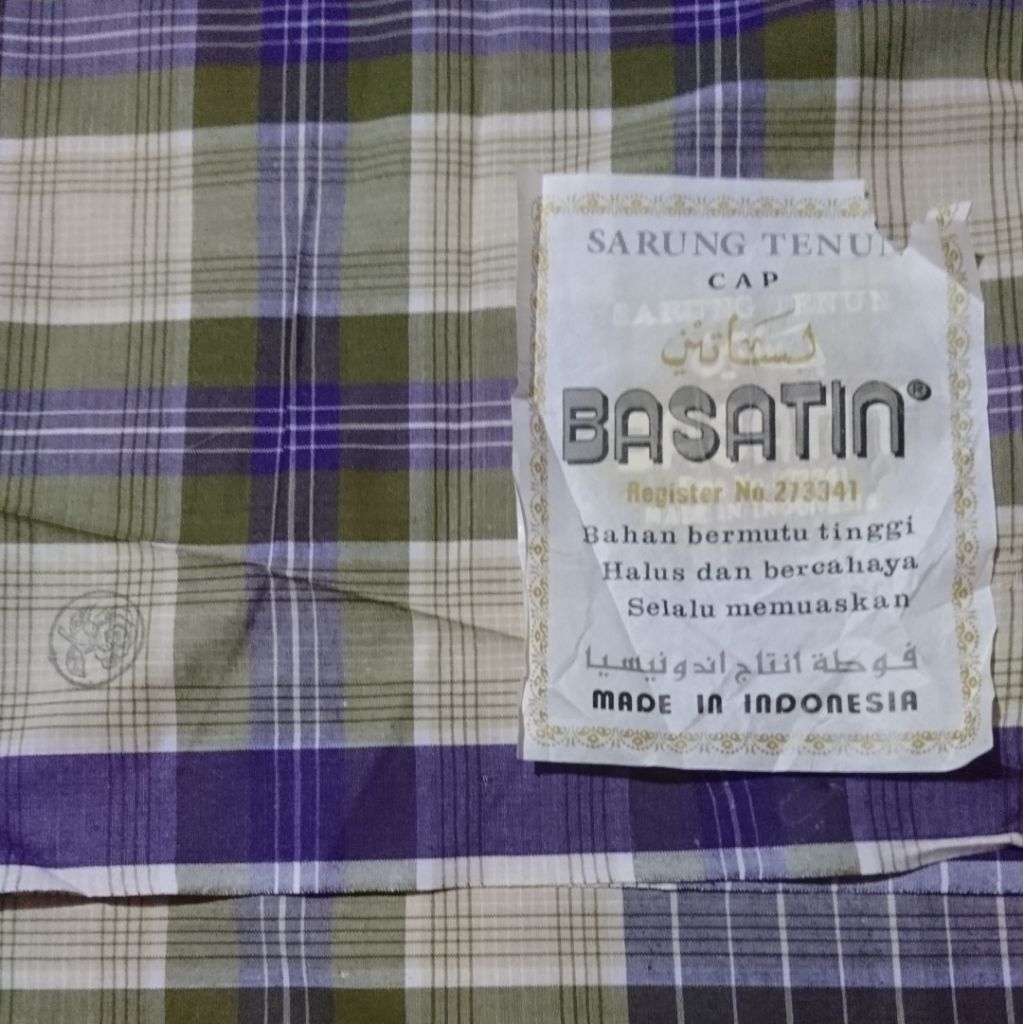 sarung jadul basatin