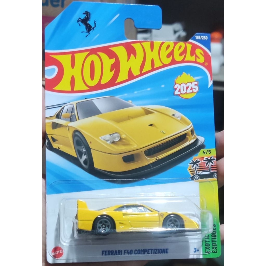 hotwheels Ferrari F40