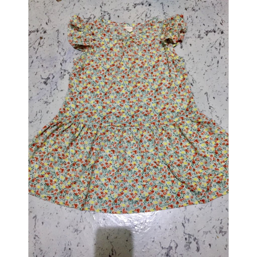 Dress Bunga Cheek
