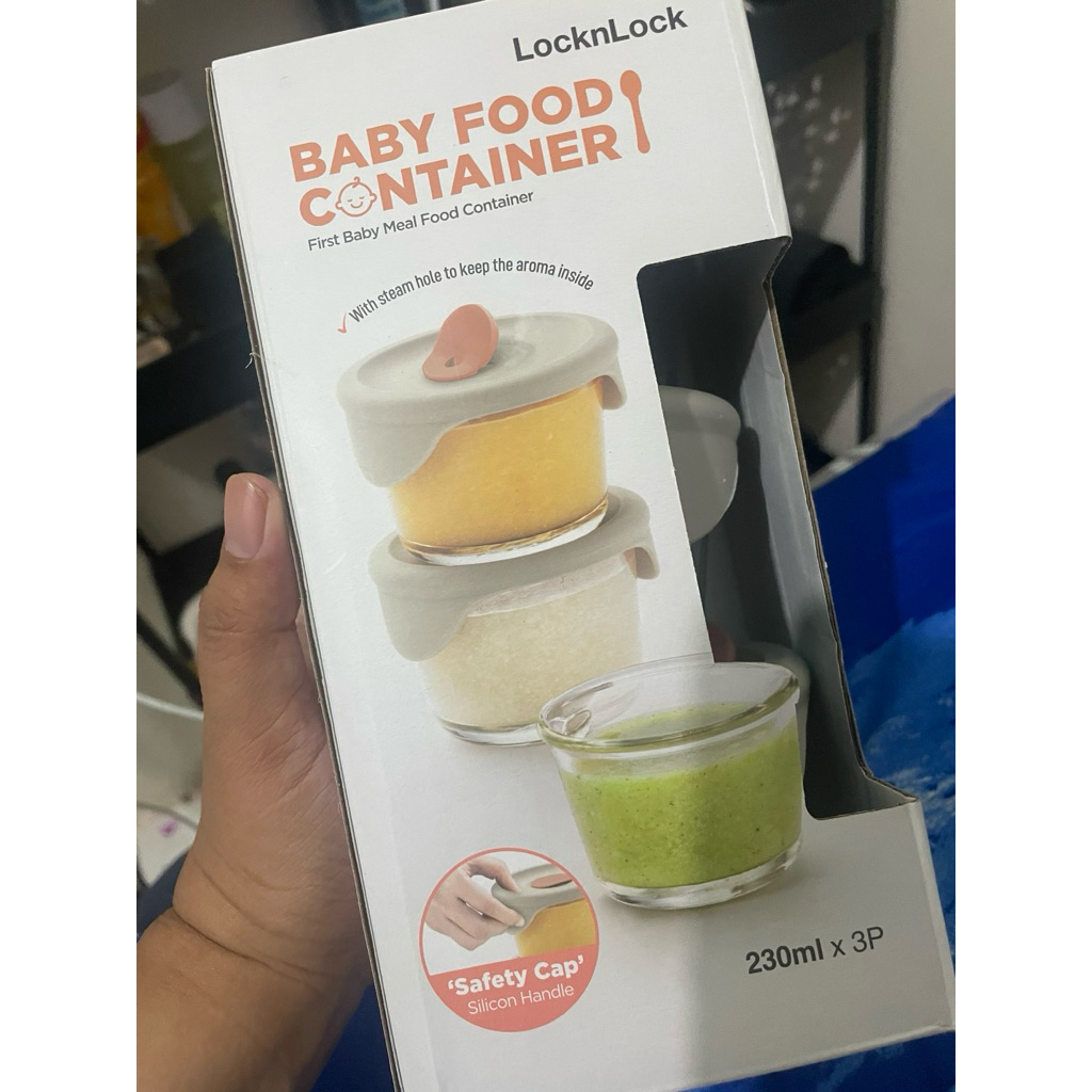 Food Container mpasi
