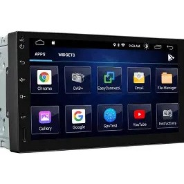 Head unit Tip mobil Android wifi 7inc RAM 2GB NEW OS Gps Maps OEM PNP AGYA AVANZA RUSH INNOVA ERTIGA