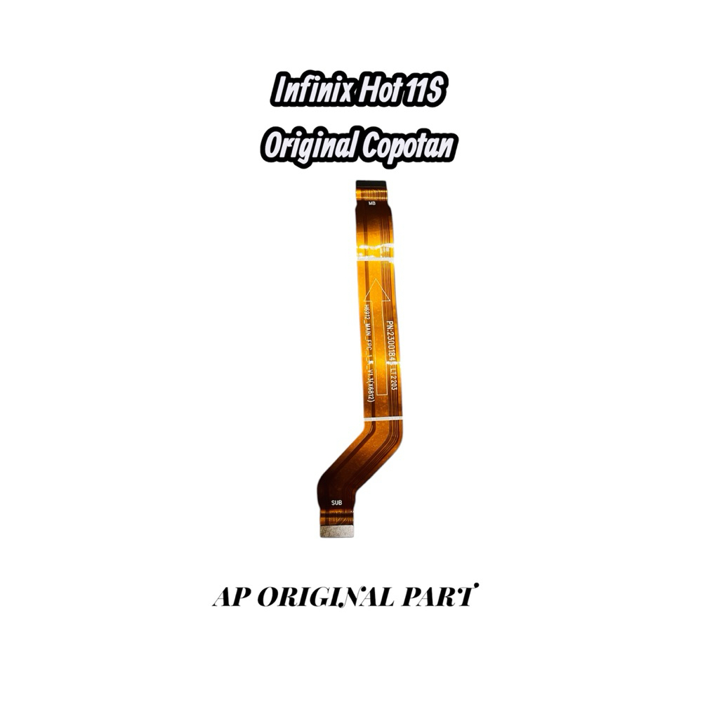 fleksibel Cas Infinix Hot 10S Original Copotan 100%