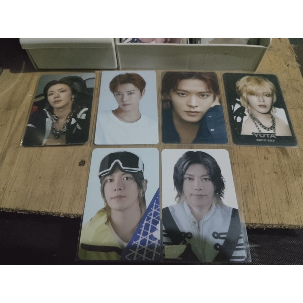 photocard yuta official take all