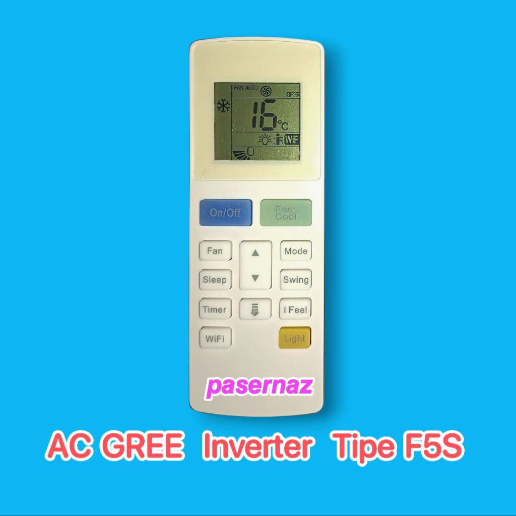 AC GREE | Remot AC GREE Inverter | AC GREE Type F5S | Air Conditioner | AC