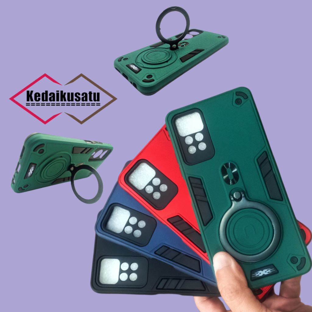 Xiaomi Redmi Note 11 4G  Redmi Note 11 5G Case Robot Ring Procamera Redmi Note 11 Pro  Redmi Note 11