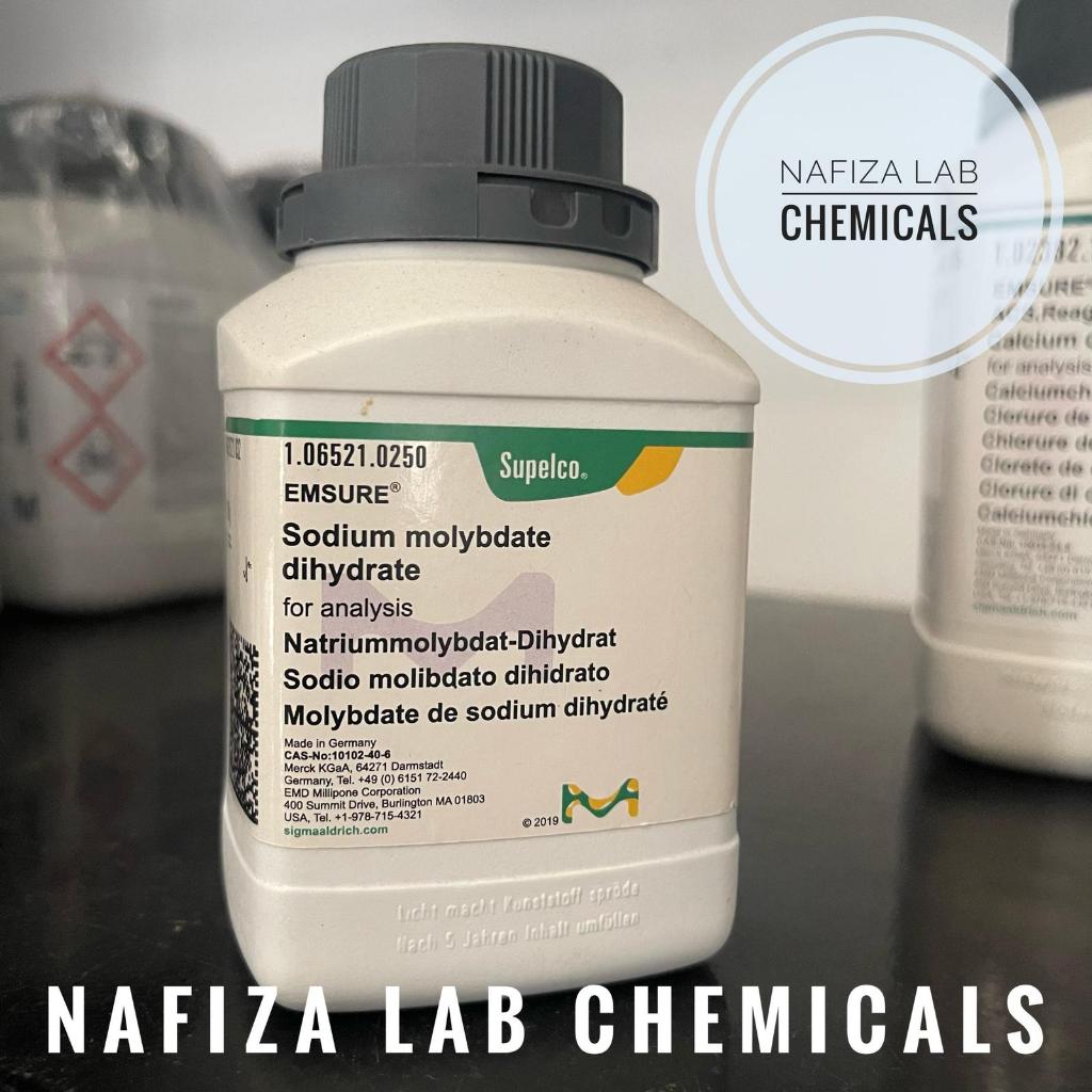 SODIUM MOLYBDATE DIHYDRATE MERCK 106521 / NATRIUM MOLIBDAT (REPACK) 1GR