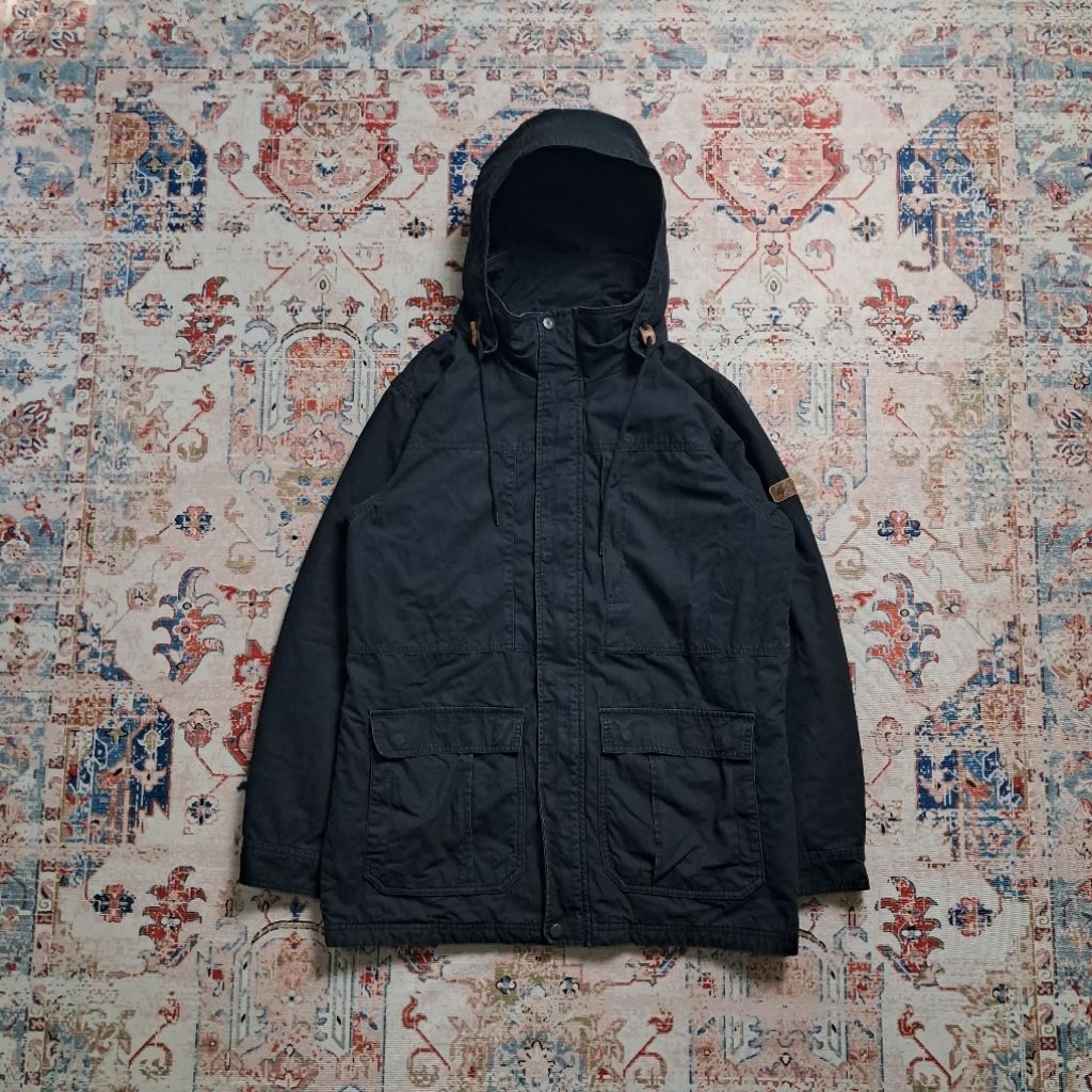 Columbia Mountain Parka Jacket, Columbia work jacket, Columbia Canvas Jacket