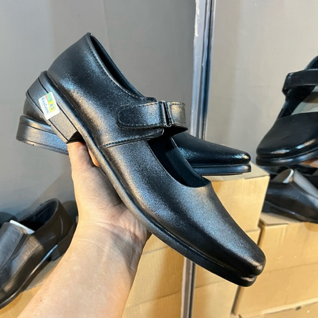 Sepatu Pantofel wanita Ukuran Jumbo / pantofel wanita Bigsize/sepatuwanitapantofel/pantofelsekolah